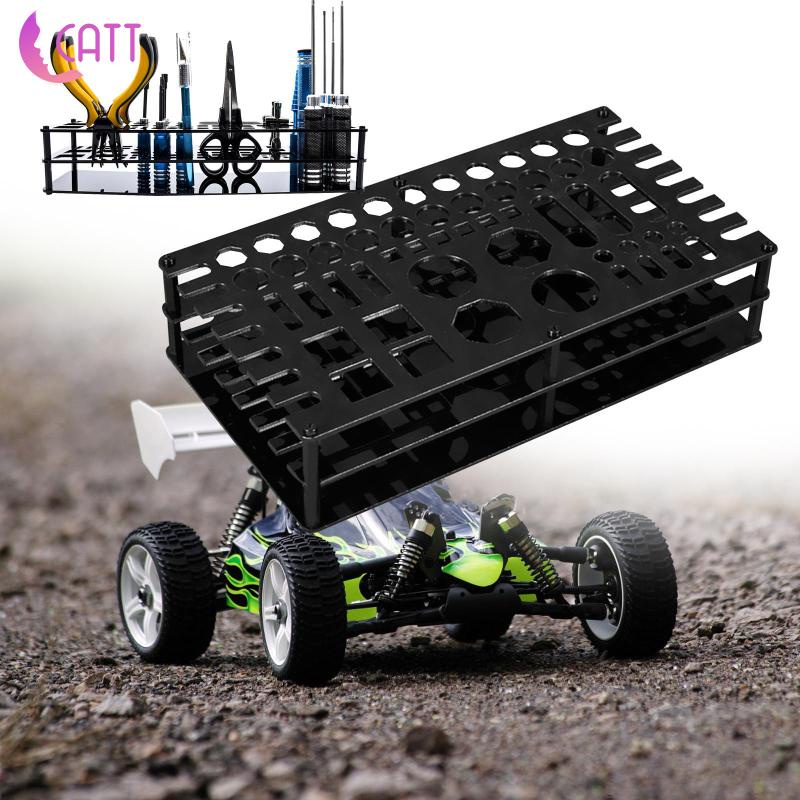 Hộp Đựng Dụng Cụ Sửa Chữa Xe Hơi Điều Khiển Từ Xa 55 Lỗ Tiện Dụng