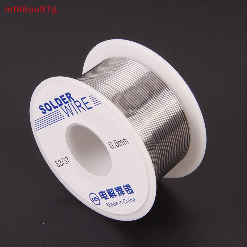 Thiếc Le hàn lõi thông lượng hàn dây ống cuộn 0.8mm 63/37 r8o4 mới