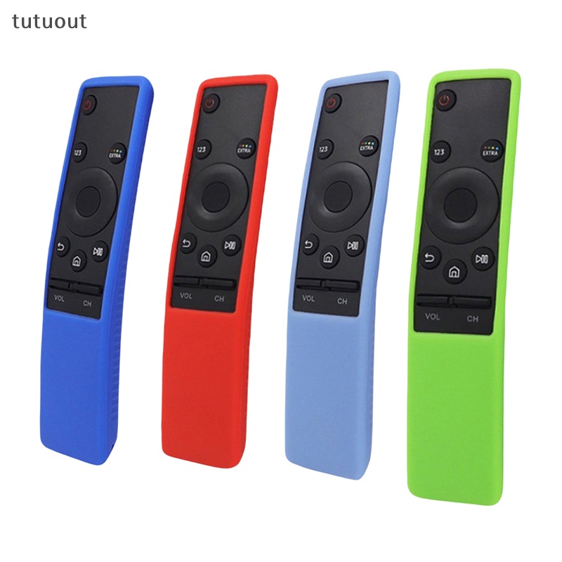 Vỏ Bọc Điều Khiển Từ Xa Bằng Silicon Chống Rơi Chống Bụi Chống Nước Rửa Được Cho TV BN59