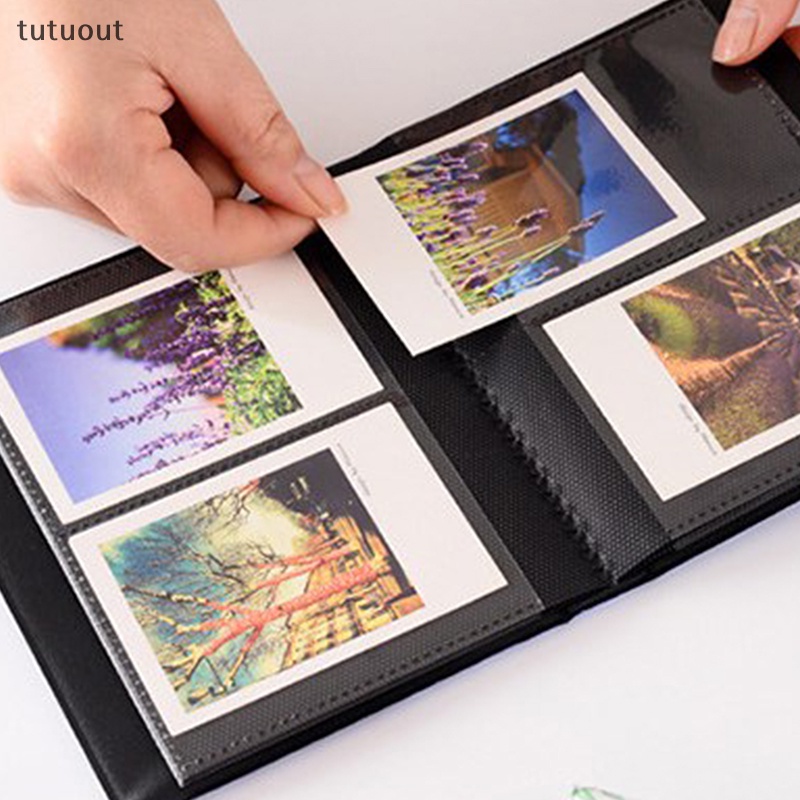 Album Ảnh 3 / 5 Inches 64 / 32 Ngăn Phong Cách Retro