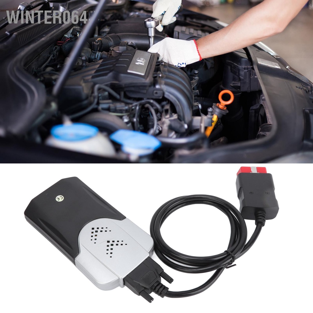 Winter064 Cho DS150E Bluetooth OBD Máy Quét Lỗi Mã Đa Năng Xe Công Cụ Chẩn Đoán Thay Thế Đạp Peugeot 607 807