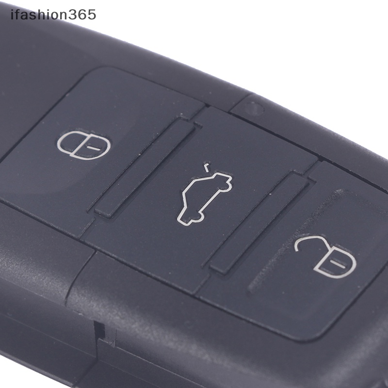 1 Móc Khóa Hộp Thuốc Lá 3 Nút Bấm Điều Khiển Từ Xa Bằng Kim Loại ifashion365