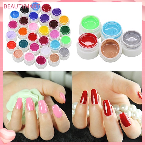 Set 30 / 36 Lọ Gel UV Sơn Móng Tay Chuyên Nghiệp Nhiều Màu Sắc