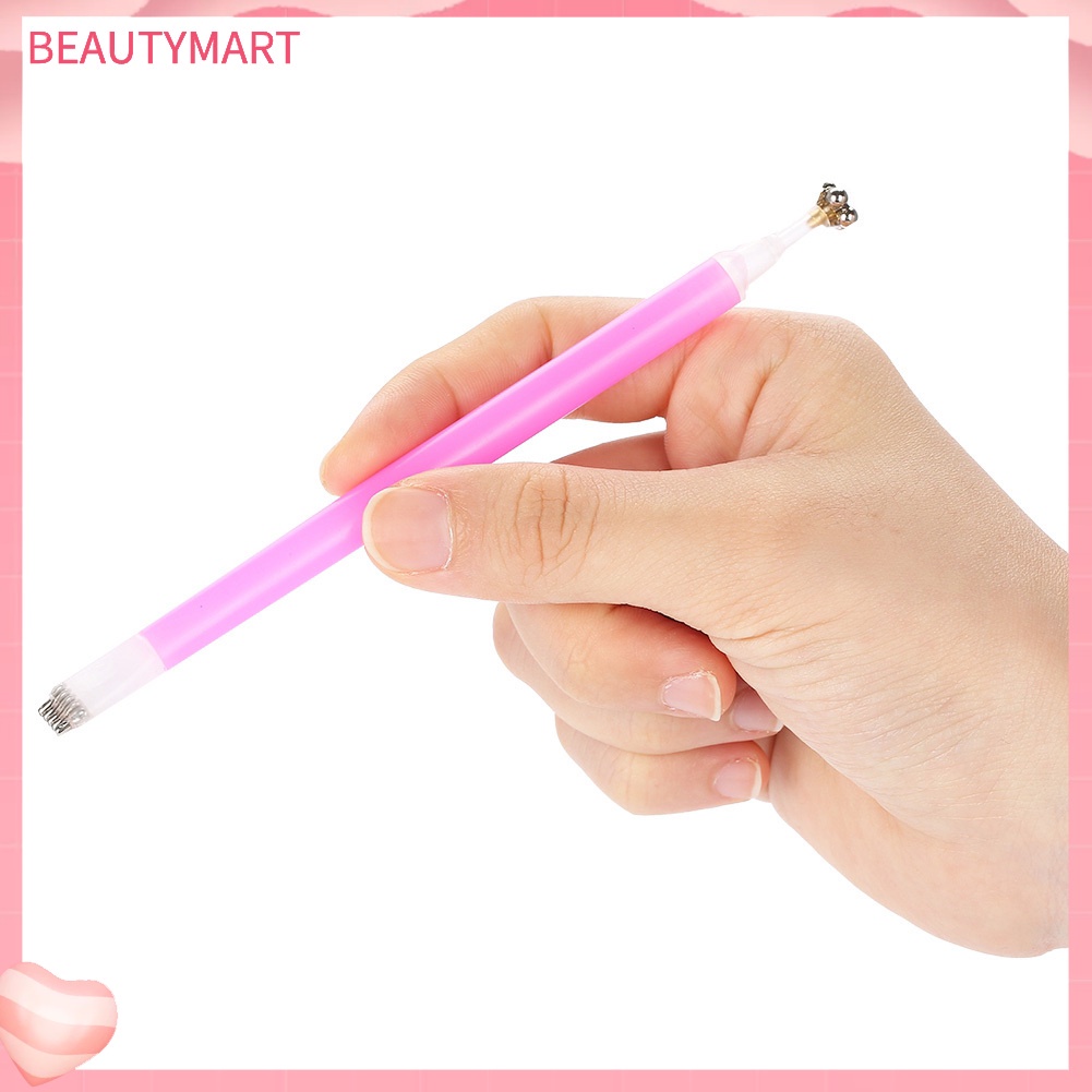 Bút Trang Trí Móng Hai Đầu 3D DIY Nghệ Thuật