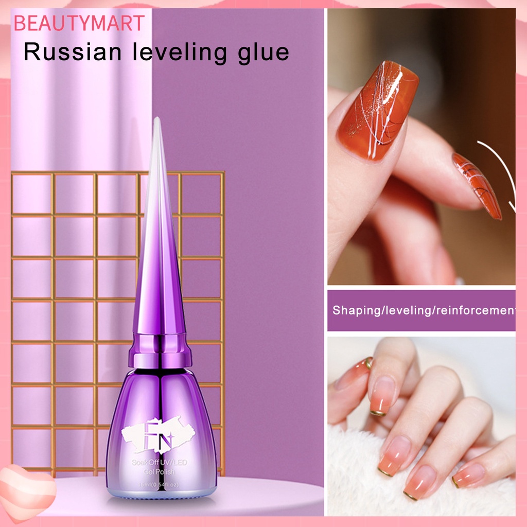 Keo Dán Móng Tay 15ml Thân Thiện Với Môi Trường Không Đánh Bóng