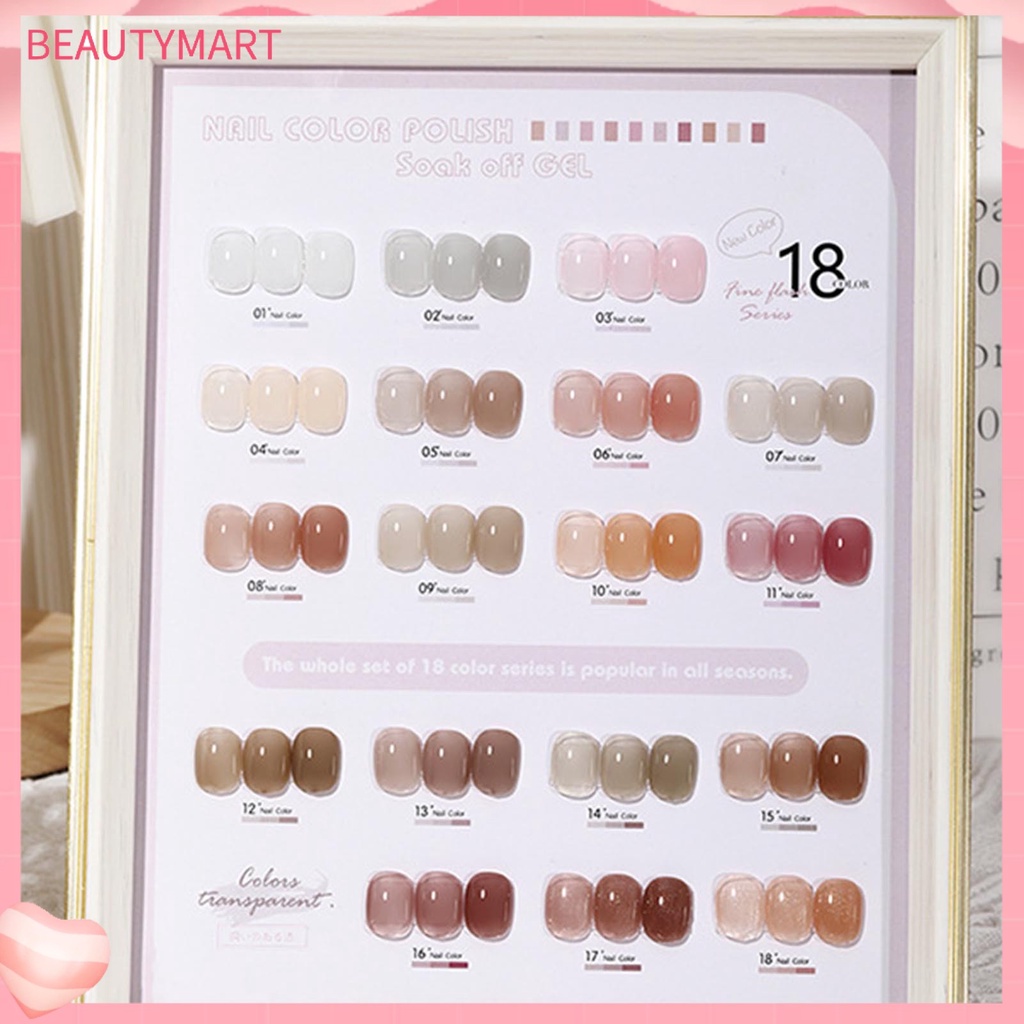 Sơn Móng Tay 15ml Không Gây Kích Ứng Có Đèn LED UV