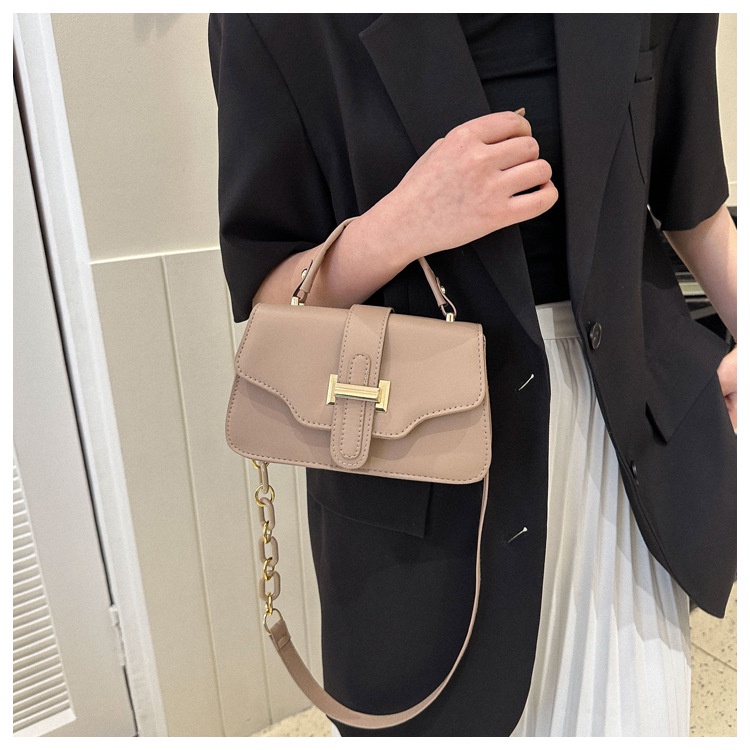 MOUSSON Túi Xách Đeo Chéo Thiết Kế Đơn Giản Phong Cách retro Cho Nữ