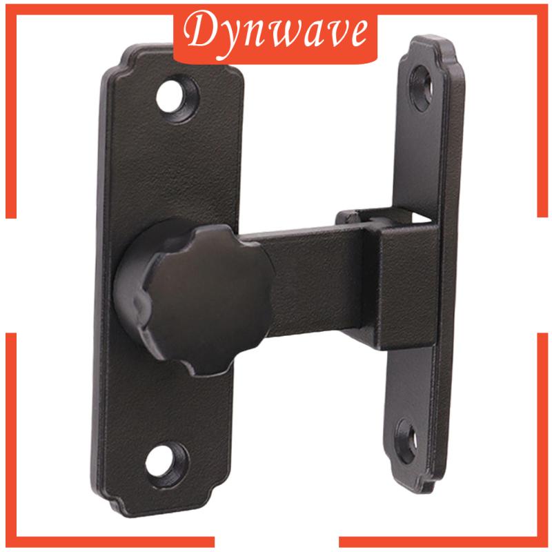 Chốt Khóa Cửa Trượt 90 Độ Không Cần Khoan Tiện Dụng Cho Gia Đình / Ngoài Trời