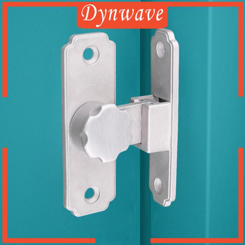 Chốt Khóa Cửa Trượt 90 Độ Không Cần Khoan Tiện Dụng Cho Gia Đình / Ngoài Trời