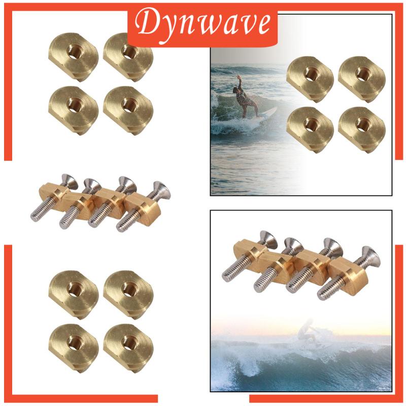 [Dynwave] Đai Ốc Chữ T Bằng Đồng Thau Cho Ván Trượt Hydrofoil