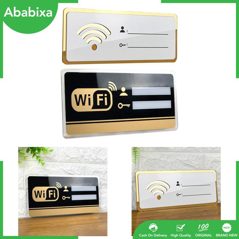 Miếng Dán Tường Bằng Acrylic Tráng Gương In Chữ Độc Đáo Trang Trí Nhà Cửa / Nhà Hàng