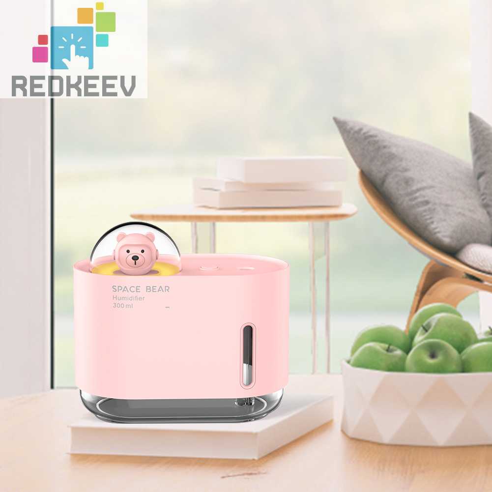 Máy Phun Sương Tạo Ẩm Không Khí Hình Gấu Đáng Yêu