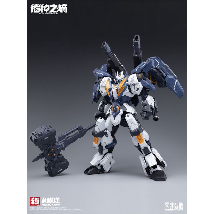 Mô Hình Đồ Chơi Lắp Ráp Gods NZS-05-3 Zero NonSeries Gods NZS Thor Country Sáng Tạo