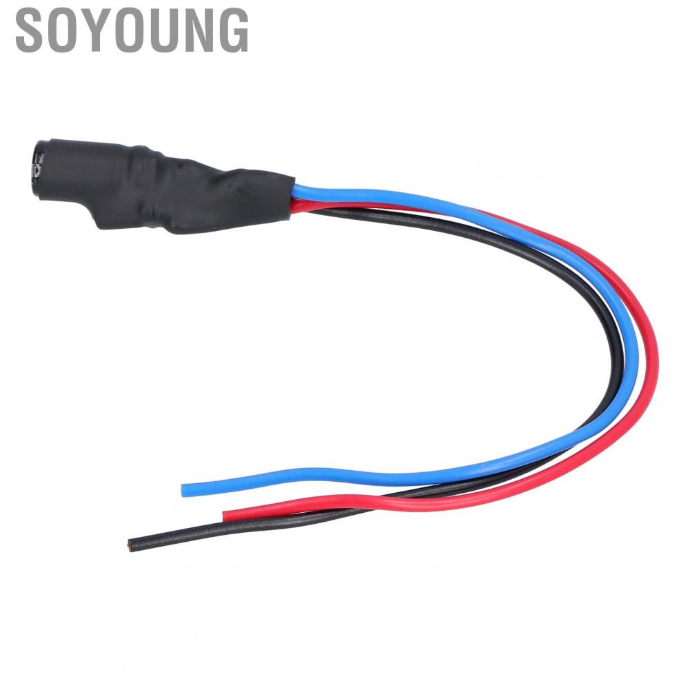 Soyoung Reverse  Signal Filter 12V Relay Capacitor Rectifier Cable for Germany/American Car Series