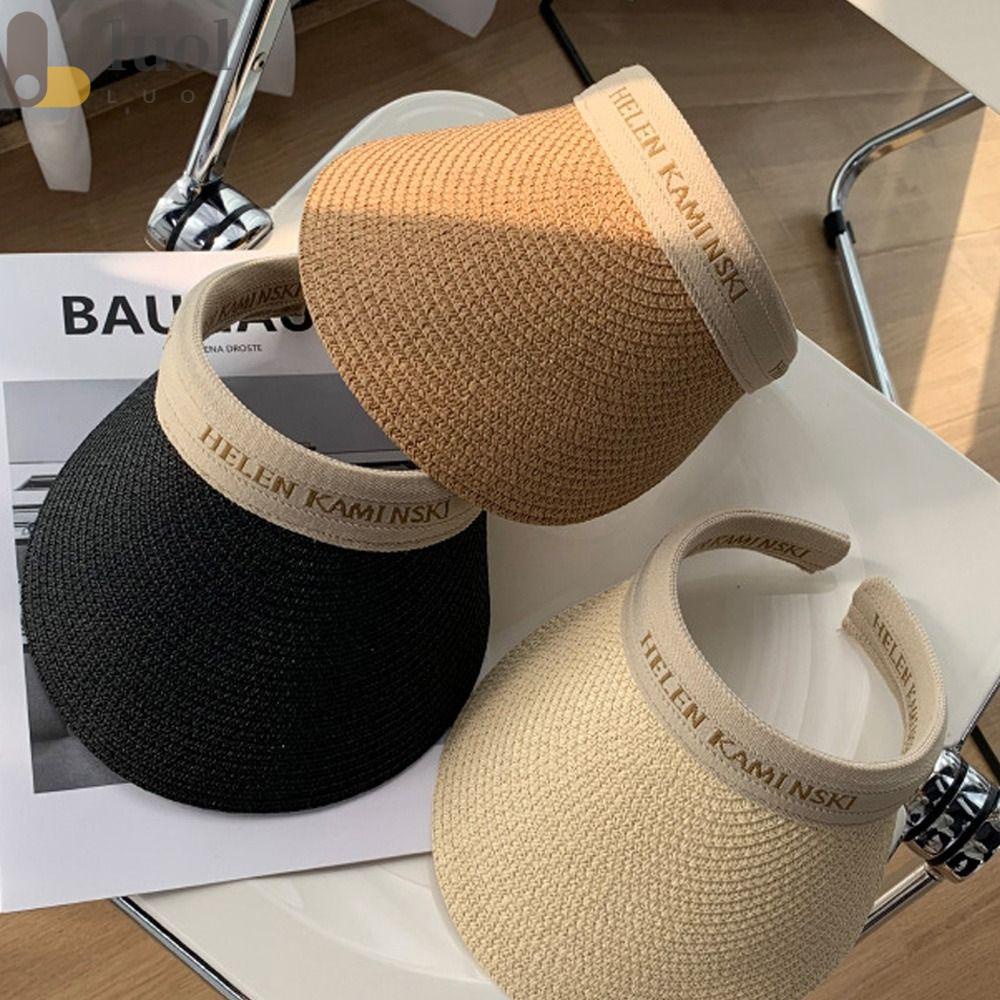 Nón Cối Hở Chóp Chống Tia UV Thời Trang Đi Biển