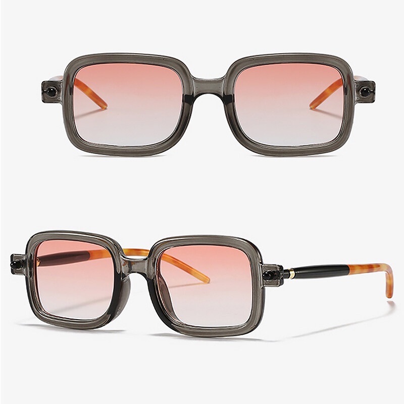 Kính Mát Gọng Vuông Phong Cách Âu Mỹ Mới