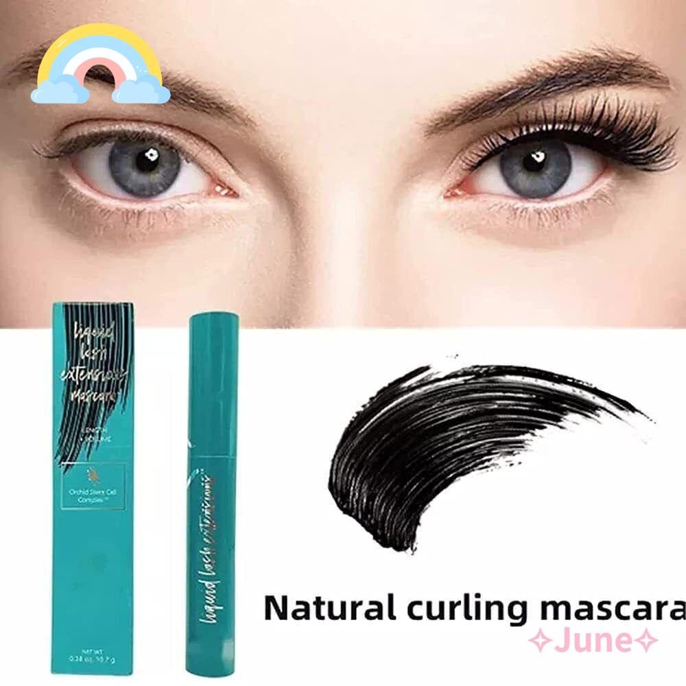 Mascara Uốn Cong Làm Dày Và Dài Mi Tự Nhiên Nhanh Khô Hiệu Ứng HD
