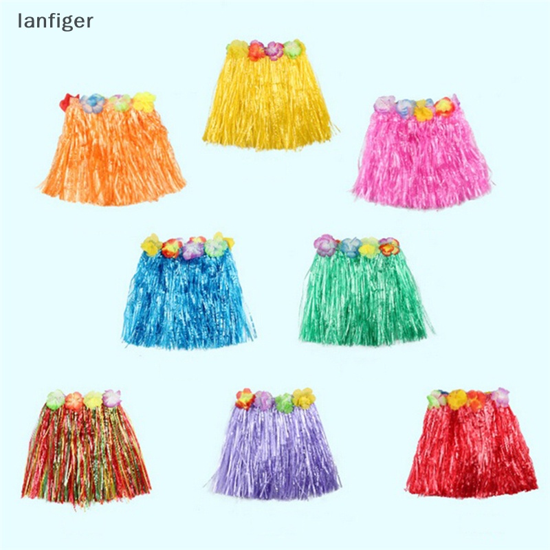 Lanf Vòng Tay Hoa Cỏ Hawaii Đi Biển Cho Bé Trai Và Bé Gái Hot EN