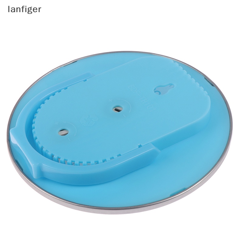 Nhiệt Kế Lanf Hình Tròn Đo Độ Ẩm / Nhiệt Độ / Độ Ẩm Tiện Dụng Cho Gia Đình