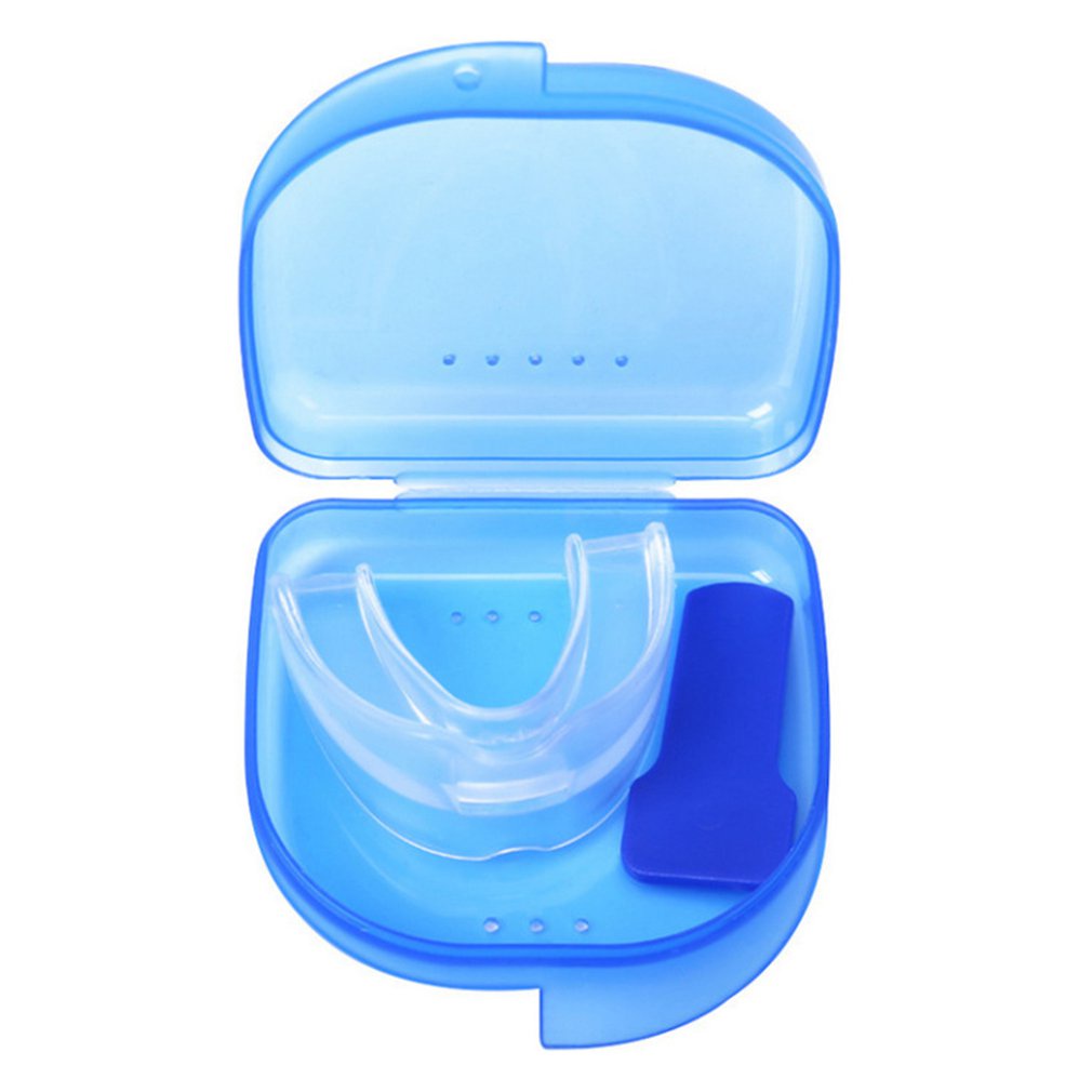Night Mouth Guard Bite Intelliguard Pro Bruxism Mouthpiece Adjustable Sleep Aid Eliminator [Q/5]