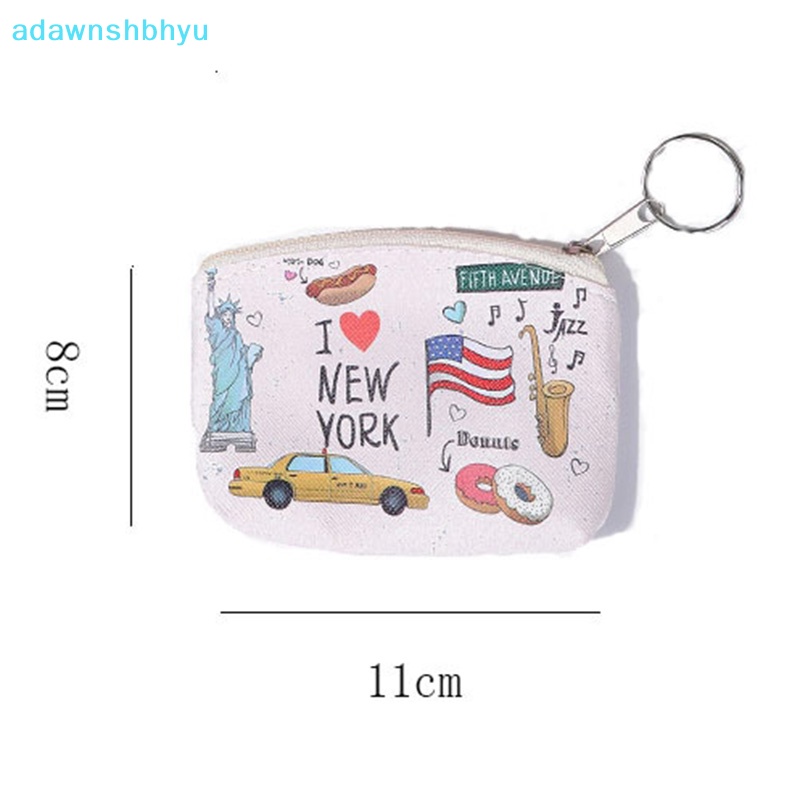1 Ví Mini Đựng Tiền Xu Họa Tiết Hoạt Hình Dễ Thương Cho Nữ