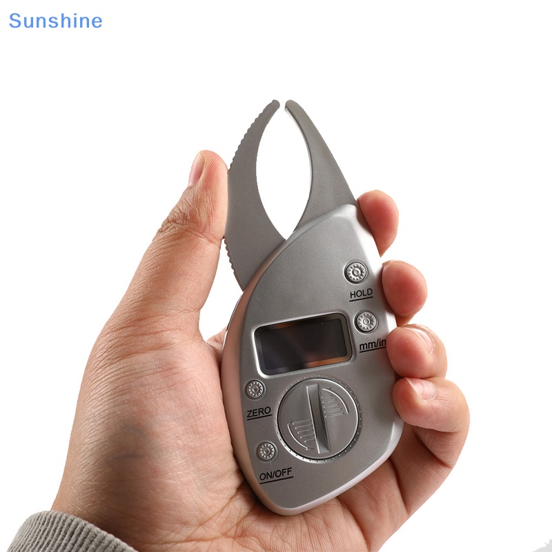 Kẹp Đo Độ Dày Da Mặt Trời Kỹ Thuật Số Gấp Gọn Tiện Lợi