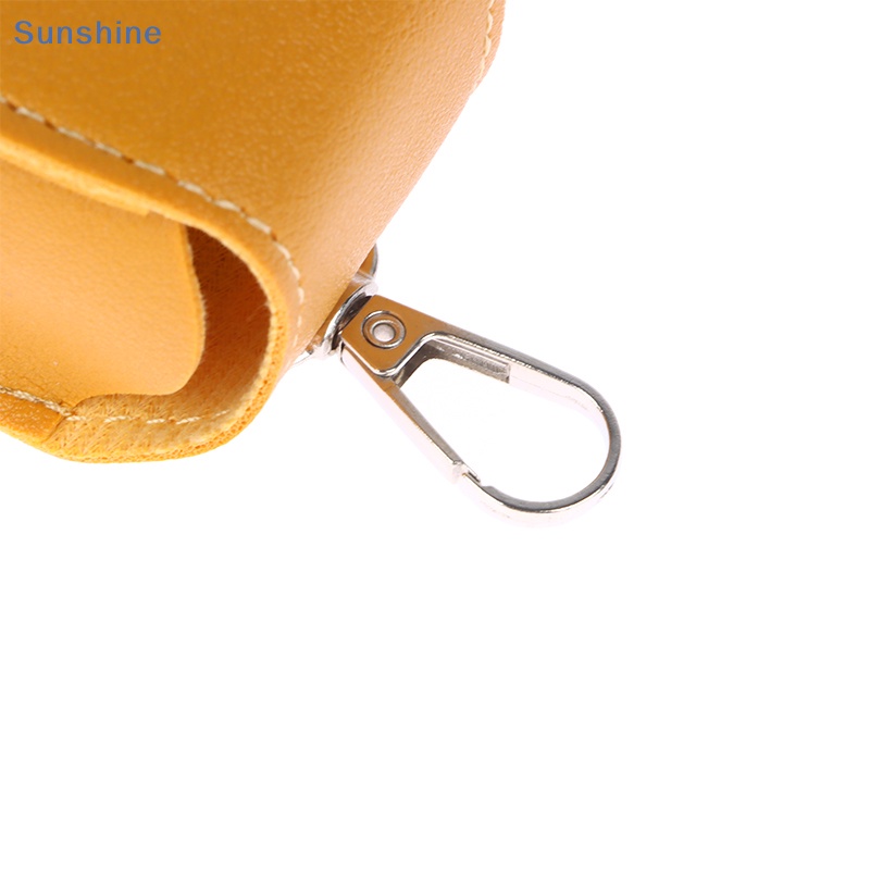 Túi Đựng Bóng Golf Mini Bằng Da PU Kèm 2 Túi Đựng Tiện Dụng