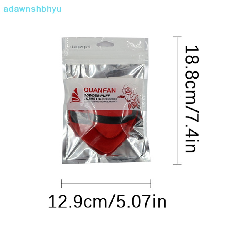 Set 2 Mút Trang Điểm adawnshbhyu Chất Liệu Cotton Cao Cấp Tiện Lợi Dễ Sử Dụng