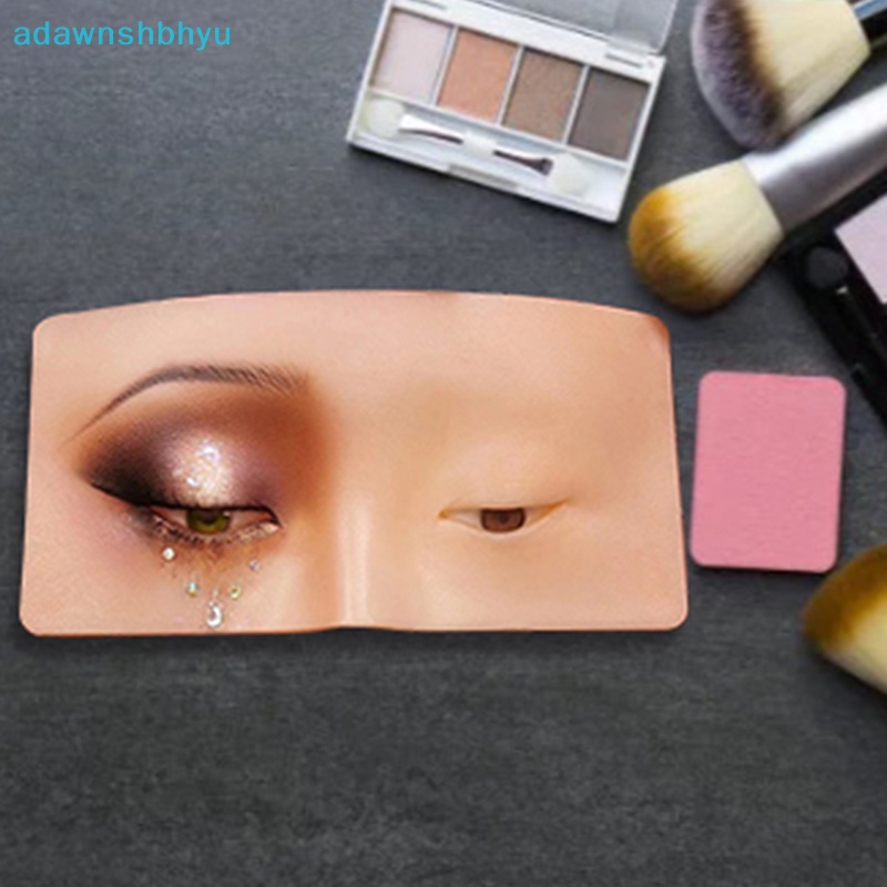 Miếng Da 5D Bằng Silicon Dùng Thực Hành Xăm Lông Mày adawnshbhyu