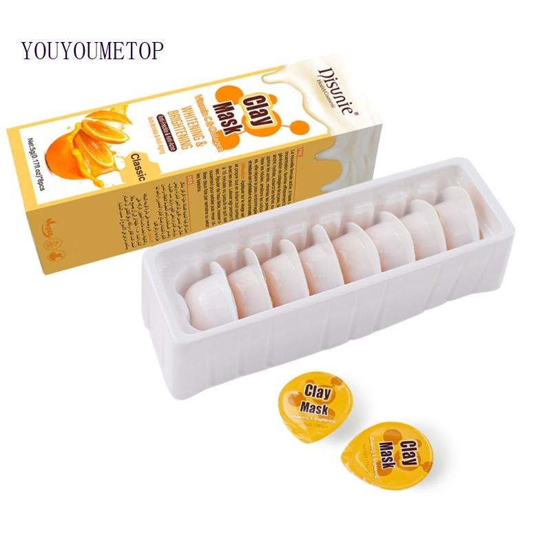 Đất Sét Vitamin C YOUYO Giúp Làm Trắng Da Và Chống Lão Hóa Hiệu Quả