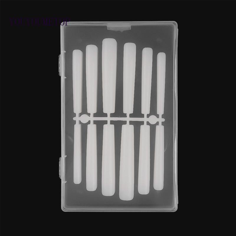 Set 120 Móng Tay Giả Hình Vuông Phủ Toàn Diện