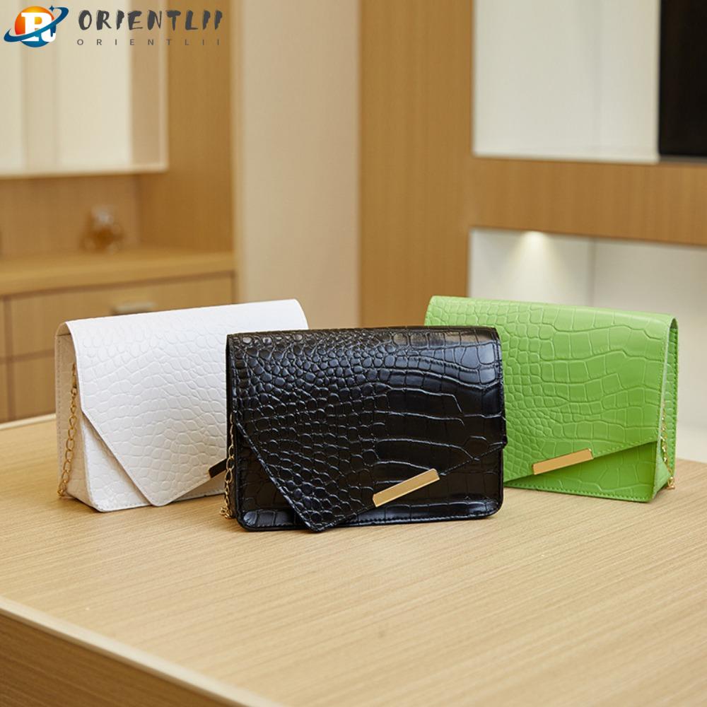 Túi Đeo Chéo Màu Trơn Thời Trang Dành Cho Nữ