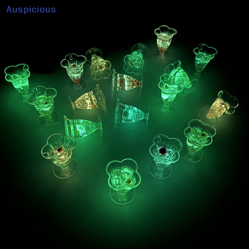 1 Ly Nước Dạ Quang Hình Bông Hoa Dùng Trang Trí Tiểu Cảnh