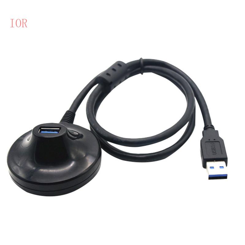 Cáp Mở Rộng 3 28 ft USB 3 0 Với Pedestal Male Sang Female 5Gbps Cho Ổ Đĩa Flash Drive M