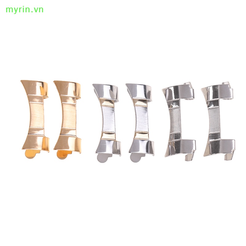Dây Đồng Hồ Bằng Thép Không Gỉ Thiết Kế Cong Thời Trang