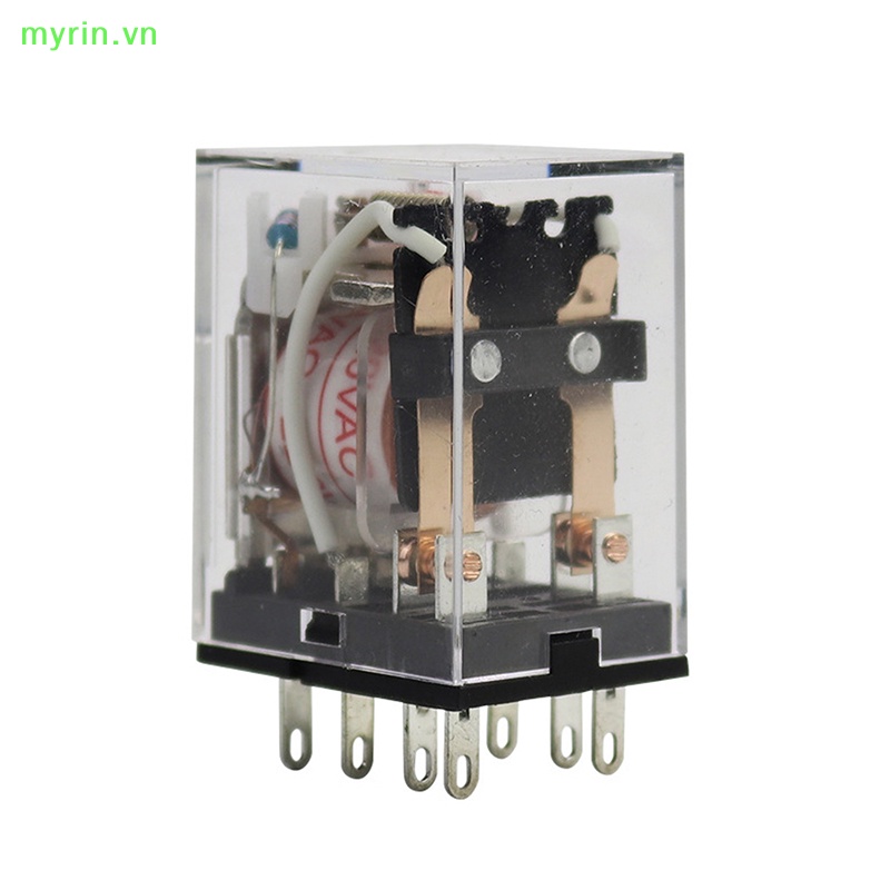 Rơ Le Công Suất Cao 8Pin JQX-13F HH62P DPDT AC220V DC24V