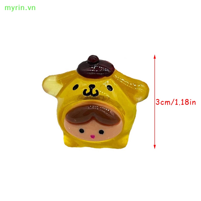 1 Đồ trang trí Nhân Vật Sanrio Dạ Quang Trang Trí Tiểu Cảnh