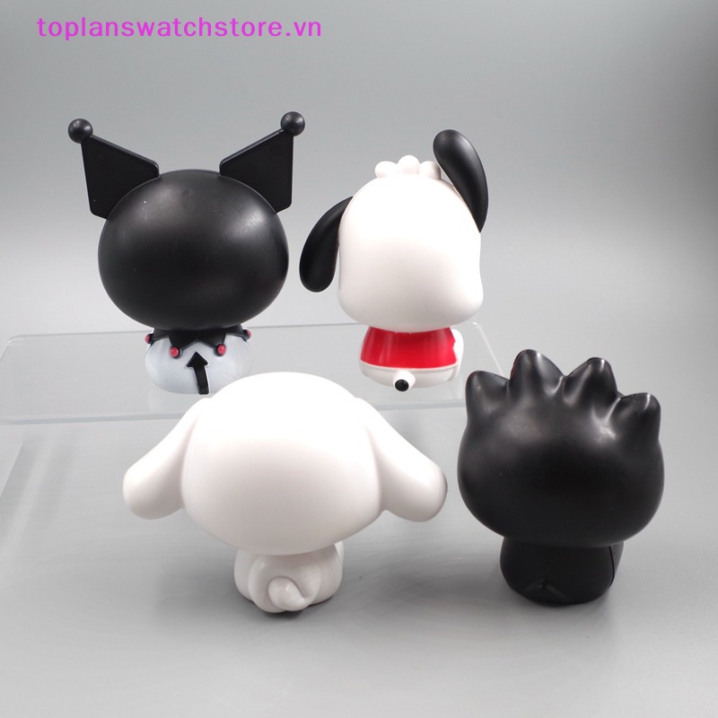 SANRIO Mô Hình Nhân Vật Cinnamoroll Pachacco Kuromi Hello Kitty