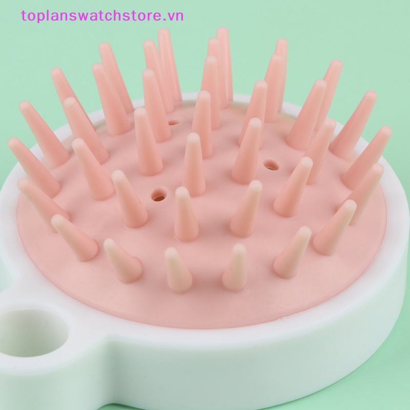 Lược Mát Xa Da Đầu Khô Và Ướt Tiện Dụng Cho Người Lớn