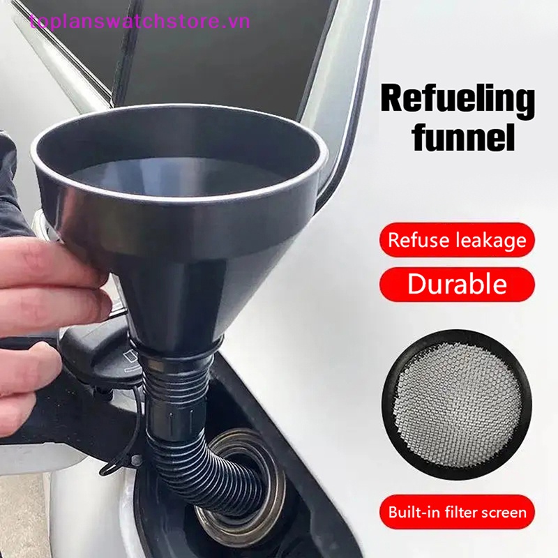 Phễu Lọc Nhiên Liệu / Nước / Nhiên Liệu 2 Trong 1 Tiện Dụng