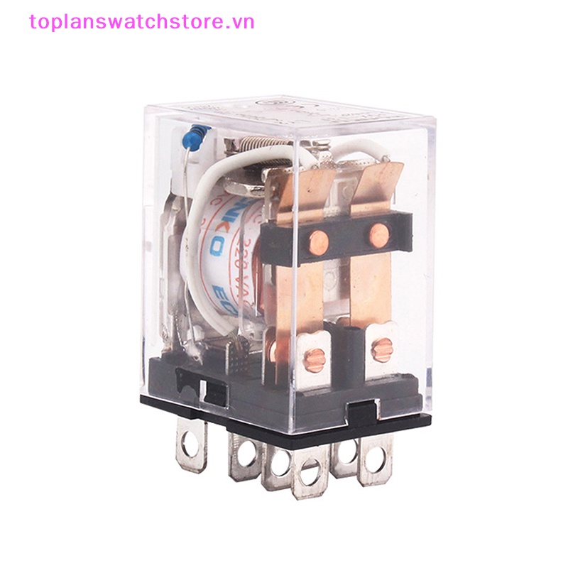 Rơ Le Công Suất Cao 8Pin JQX-13F HH62P DPDT AC220V DC24V