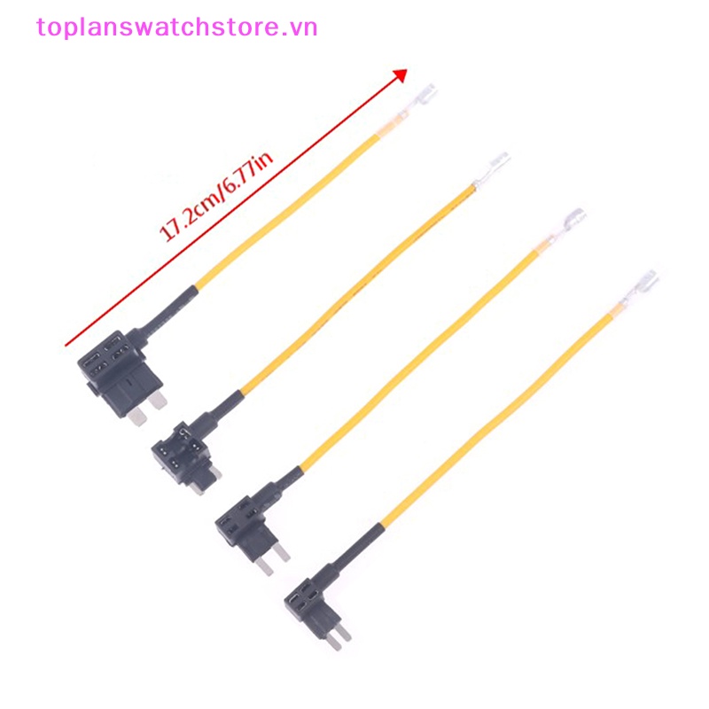 Giá Đỡ Cầu Chì 12V Lưỡi ATM APM Blade 10A Cho Xe Hơi