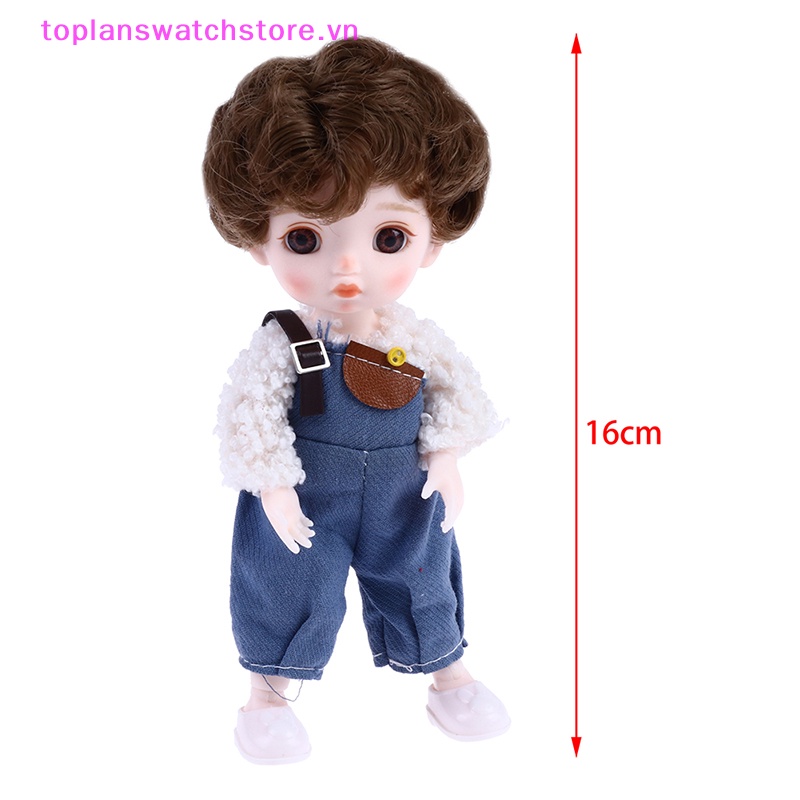 Mô Hình Cơ Thể Búp Bê 13 Khớp Cử Động 17cm