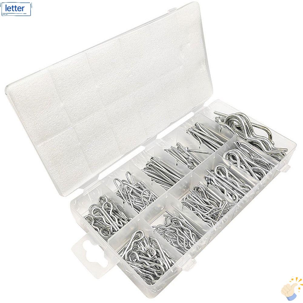 Set 250 Kẹp Tóc Nhỏ Mạ Kẽm Thời Trang