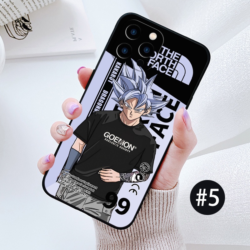 Ốp Lưng Chất Liệu TPU Họa Tiết Hoạt Hình Dragon Ball Cho IPHONE 12 13 14 PLUS PRO MAX