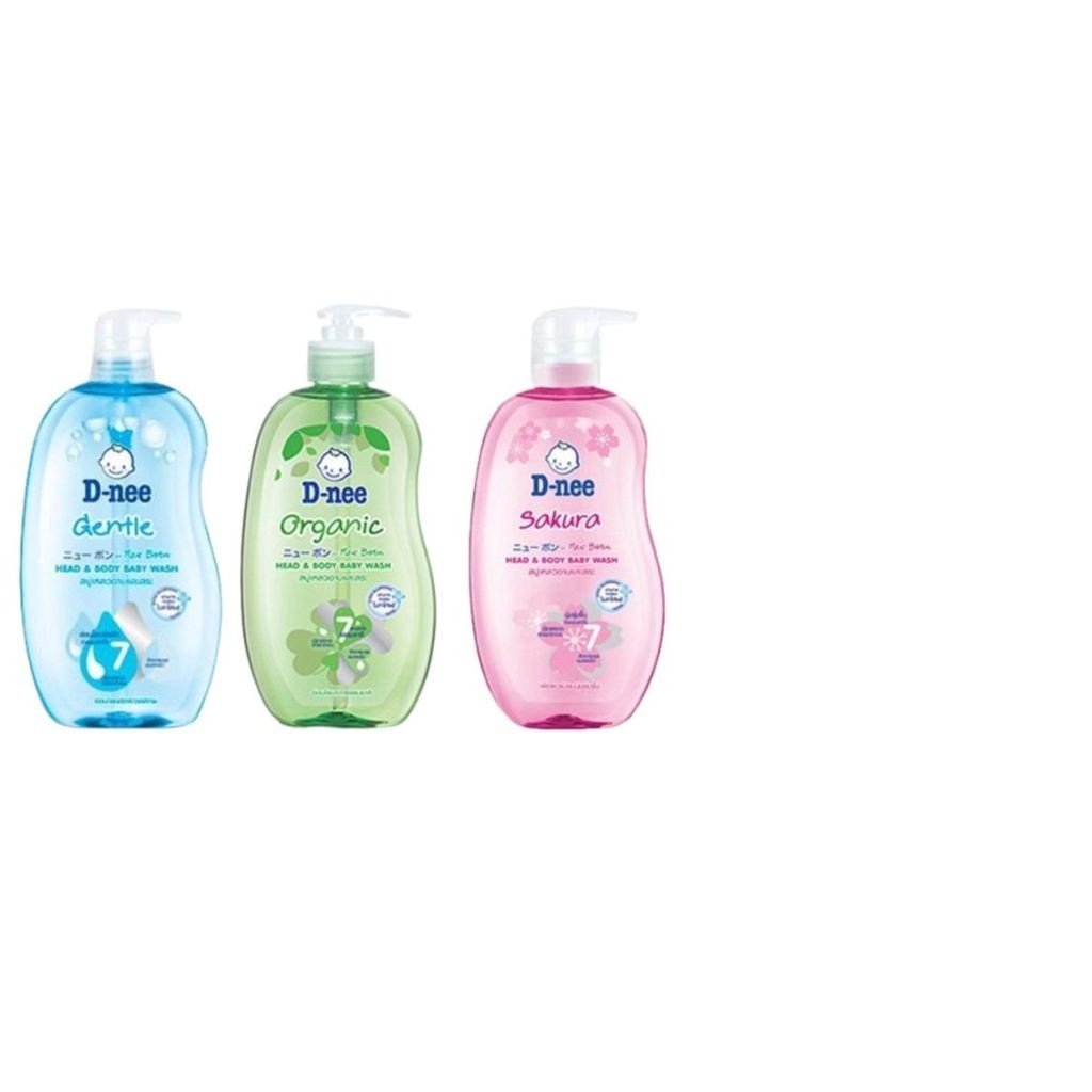 COMBO 2 Chai Sữa tắm gội toàn thân Dnee cho bé 800ml , Sữa tắm gội thái an toàn cho bé an tâm cho mẹ ...