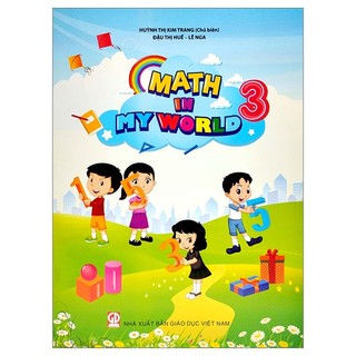 Sách sách math in my world 3