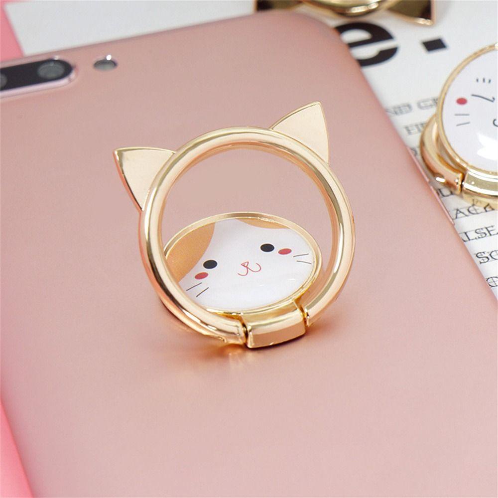 Giá Đỡ Điện Thoại Dạng Nhẫn Bằng Kim Loại Tiện Dụng