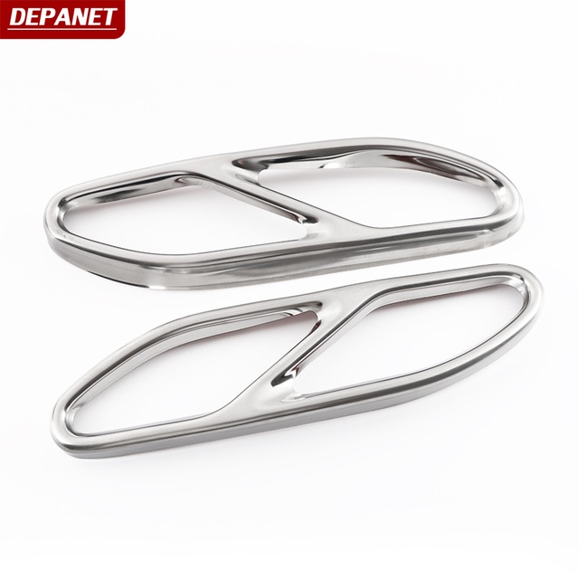 Đuôi Ống Pô Cho Mercedes W223 S Series W177 W205 GLC X253 W213 W166 X166 C292 S400 S450 AMG