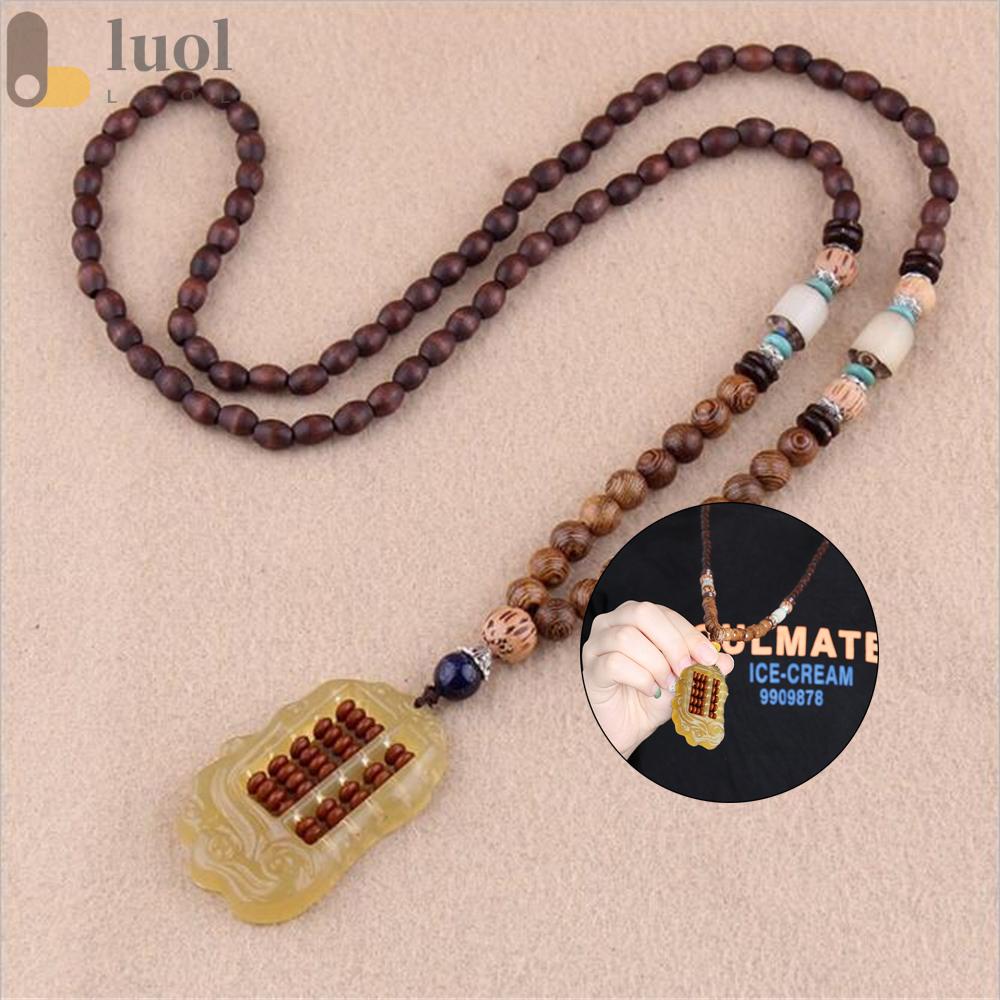 Vòng cổ Phong Cách Phật Giáo Cổ Điển